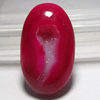 Hot Pink Druzy Oval Cabochon Sparkle - Huge Size - 27x46 mm approx